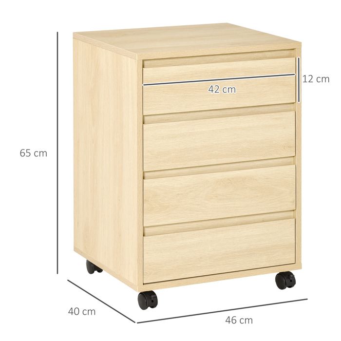 Meuble à étagères Loft - 3 niveaux - 42x69x33.5cm WENKO | Bricomarché