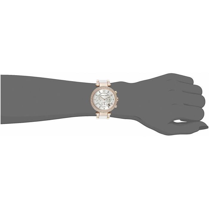 Monter Michael Kors Femme MK5774 Blanc Achat vente montre