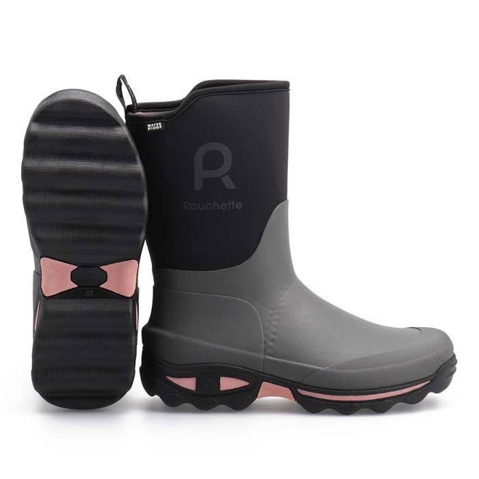Bottes shop rouchette femme