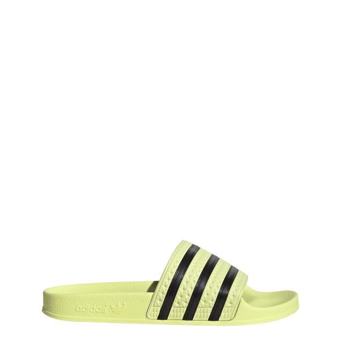 sandale adidas jaune