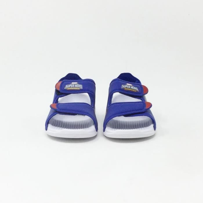 ADIDAS SANDAL SIM BLEU ROI Bleu Cdiscount Chaussures