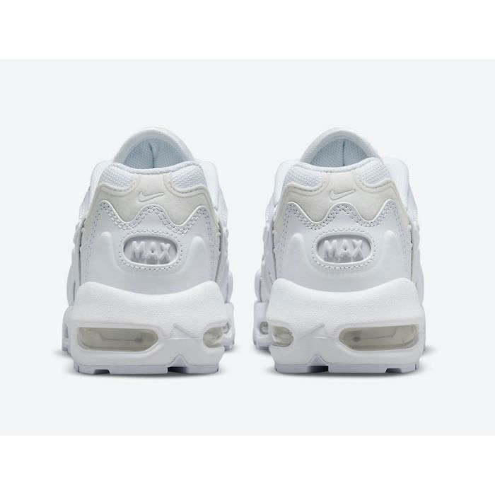 Air max hotsell 96 blanc homme