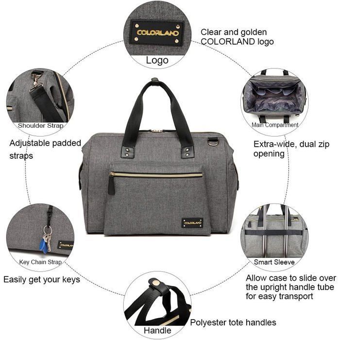 Sac a langer outlet grand modele