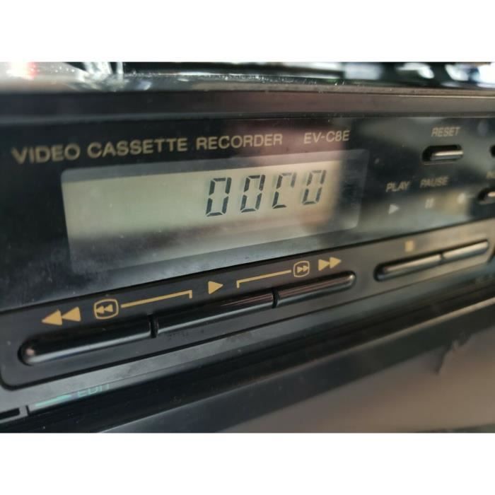 ENREGISTREUR DE CASSETTE vidéo Sony EV-C100 8 mm Hi8 lecteur magnétoscope  stéréo HiFi TESTÉ FONCTIONNE EUR 443,40 - PicClick FR