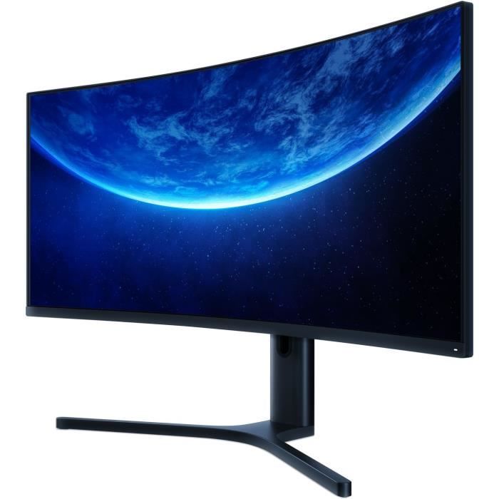 Ecran PC Gamer Incurvé - Xiaomi Mi Display - 34 WQHD 144Hz - Dalle VA -  4ms - HDMIx2 / DisplayPortx2 - FreeSync Premium - Cdiscount Informatique