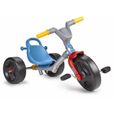 Tricycle évolutif Feber - Jaune et Bleu - Pour bébé de 18 mois à 5 ans - EVO TRIKE 3x1 go!-4
