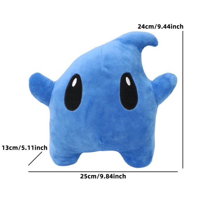 Peluche Bluey 20 Cm LIVESTN – Anime Moelleux, Suspendable, Cadeau Enfant Garçon Ou Fille