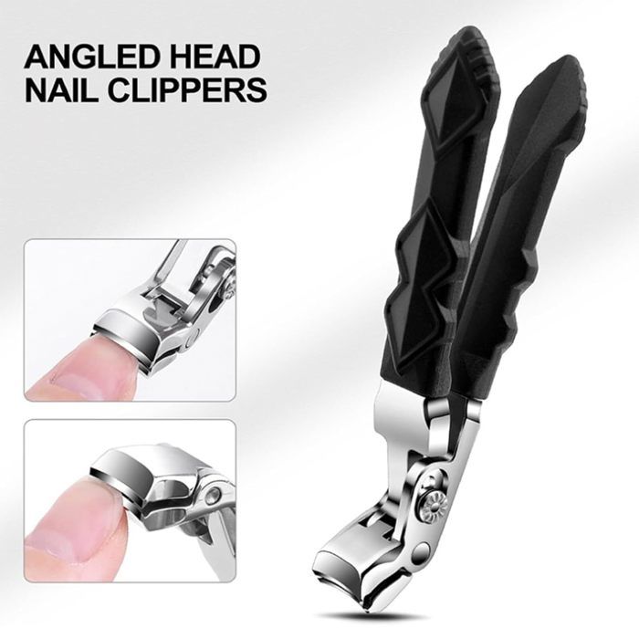 Coupe-ongles Avec Loupe Lumineuse Rechargeable - Pour Personnes âgées, Détachable (neuf, Cadeau)