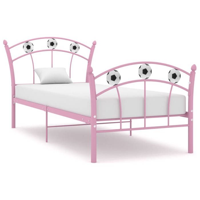 Lit Superposé Enfant 90x200 Cm Avec Lit Gigogne Intégré - Cadre Métal Noir, Garde-corps Hauts, Sans Matelas