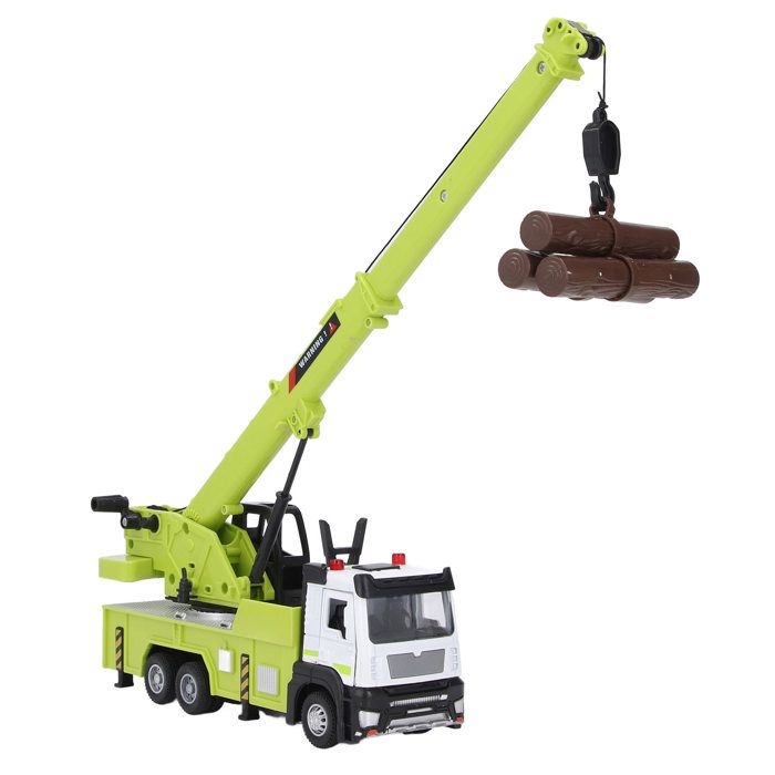 Mxzzand Jouet de grue Grue jouet camion pour garçons et filles, bras Mxzzand Jouet de grue Grue jouet camion pour garçons et filles, bras