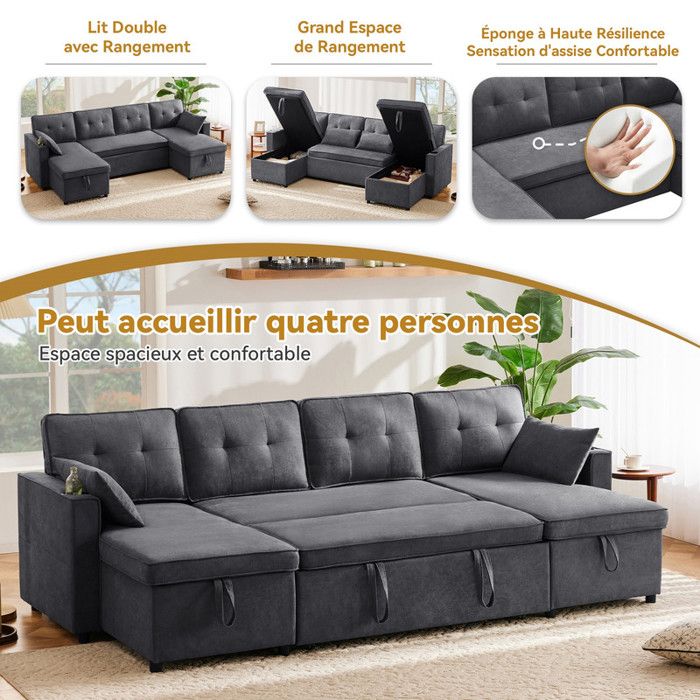 Canap Convertible Cdiscount