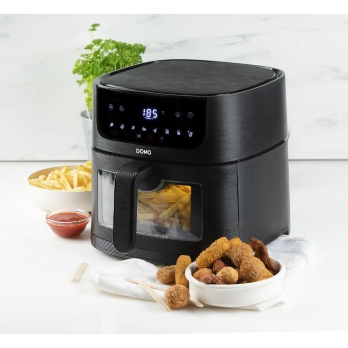 Accessoires Pour Friteuse à Air 12 Pièces - Plateau à Pizza, Moule à Gâteau, Grilles, Compatible Cosori, Ninja, Philips 5.5L-6.5L