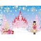 Masque Decoratif K2a3d Hiver Noel Royal Rose Chateau ay Toile De Fond Casse Noisette Ballet Princesse Joyeux Anniversaire Fete Noe Achat Vente Masque Decoratif Cdiscount