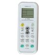 AC numérique LCD 1000 en 1 télécommande universelle K 1028E pour climatiseur- K-1028E[C57]