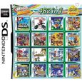 482 en 1 Cartouche de jeu DS Mario Multicart pour Nintendo DS NDSL NDSi 3DS 2DS-0