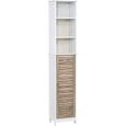Meuble Colonne Salle De Bain Stockholm Bois Achat Vente Colonne Armoire Sdb Meuble Colonne Salle De Bai Cdiscount