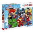Clementoni puzzle Marvel Super Hero Avengers 60 pièces-0