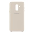 Samsung Coque double protection A6+ Or-0