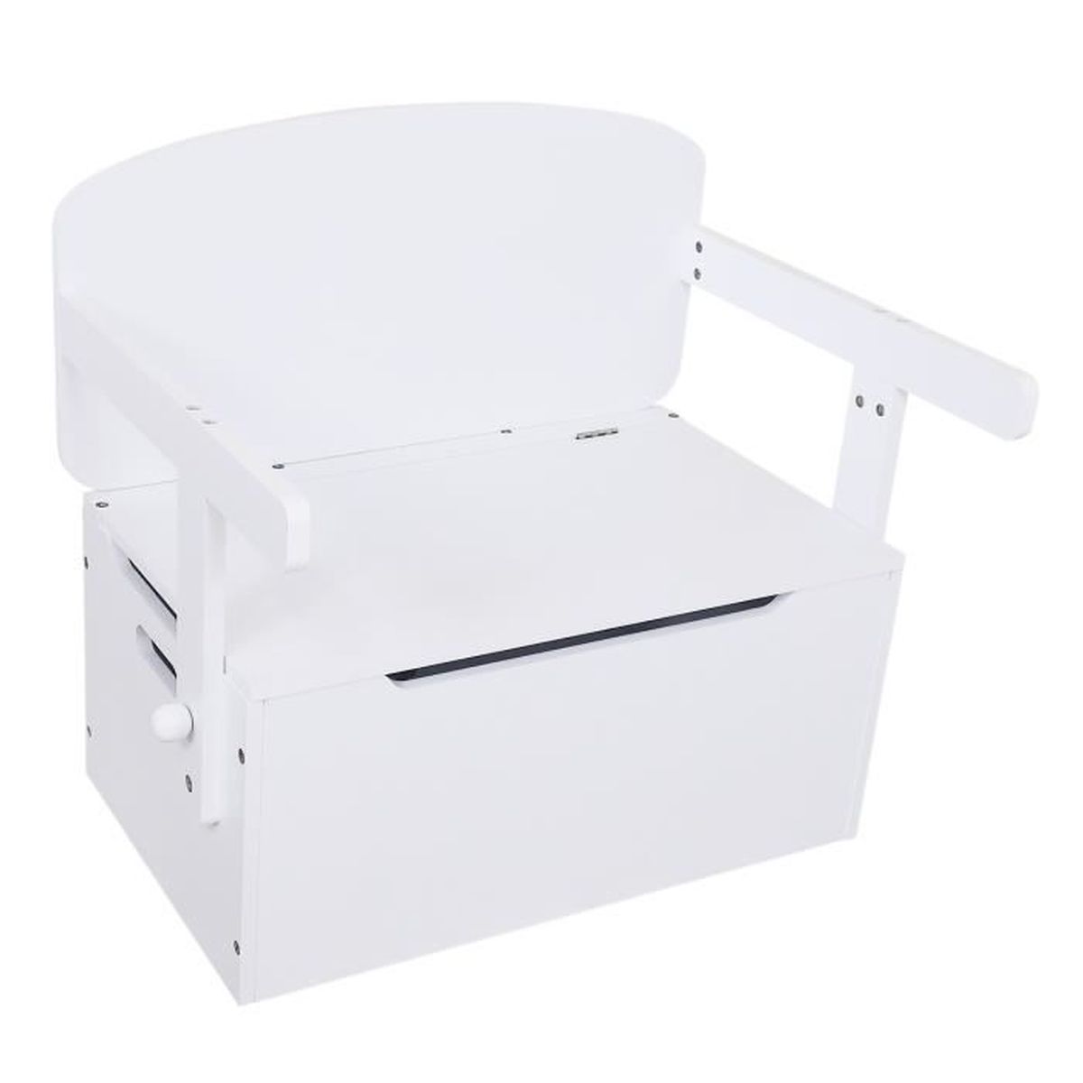 Banc De Rangement Convertible Coffre A Jouets Bureau Enfant En