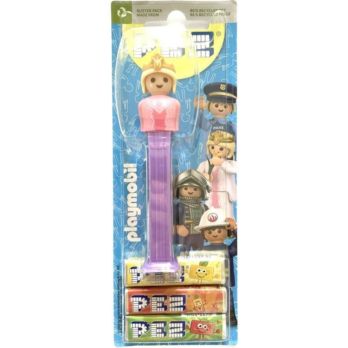 Distributeur Bonbon Pez Playmobil Reine Cdiscount Au quotidien