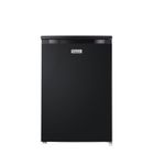 Congélateur table top FrigeluX CTT92NE – 85 L – 2 tiroirs + 1 abattant – Bac à glaçons – Noir – Classe E – Silencieux 39 dB