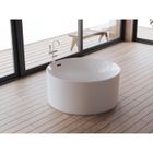 Baignoire îlot ronde - SPALINA - LOOM 2.0 - 130x130cm - Acrylique - Classique