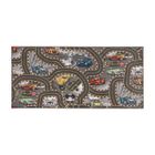 Tapis de Jeu Enfant 95x200cm, Racer - Tapis Circuit Voiture - Lavable - Antidérapant - Carpet Studio