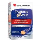 FORTE PHARMA Forté Pharma Taurine Power - Complément alimentaire à base de Taurine, caféine et vitamine C - Booster d`énergie