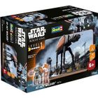 Maquette STAR WARS Build&Play AT-ACT Walker - REVELL - Facile à monter - Effets sonores et lumineux