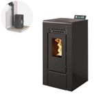Poêle à granulés INTERSTOVES GIOIA 9 Étanche + Kit Ventouse