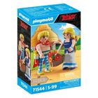 PLAYMOBIL 71544 Tragicomix et Falbala, Personnages d'Astérix, 14 pièces, Dès 5 ans