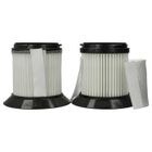 vhbw Lot de 2x filtres d'aspirateur compatible avec Sichler Zyklon BLS-200 aspirateur - Filtre HEPA