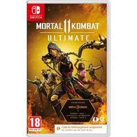 Mortal Kombat 11 Ultimate (Code dans la boîte) Jeu Switch