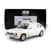 Voiture Miniature de Collection - KK SCALE MODELS 1/18 - ALFA-ROMEO Alfasud 1.3 - 1972 - Blanc - 180022W