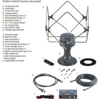 Antenne Omnimax Pro GRISE New