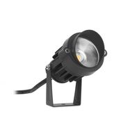 Spot d'extérieur à LED noir minimal - Forlight - PX-0144-NEG