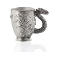 Tasse Espresso Harry Potter - Royal Selangor - Pewter Collectible Basilic - Gris - Argent - Intérieur