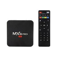 Flexymove - MXQ Pro S905W Smart TV Box Android 7.1.2 - 1/8Go - Tout nouveau Amlogic S905W Penta Core 2.4GHz WiFi 4Kx2K HD- 1Go/8Go