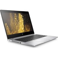 PC portable professionnel HP EliteBook 830 G5 Intel Core i5 8250U Quad Core RAM 8G SSD 256G 13.3 Windows 10 Pro Intel UHD 62 Ref: 3J