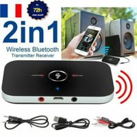 Bluetooth Émetteur Récepteur | Musou Bluetooth 4.0 Transmitter / Receiver Adaptateur Audio | Bluetooth Sans fil 2-en-1 TV, MP3 / MP