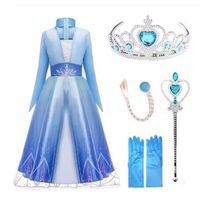 Panoplie déguisement Elsa 2 avec accessoire