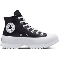Chaussures Femme - CONVERSE - Chuck Taylor All Star Lugged 2.0 Hi - Noir - Lacets - Textile