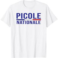 T shirt, tee shirt Picole Nationale  -  Rick Boutick