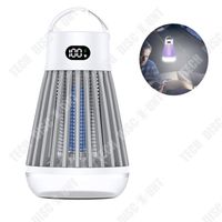 TD® Lampe anti-moustique multifonctionnelle maison portable extérieur choc électrique anti-moustique lampe de camping deux-en-un