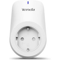 TENDA Prise connectée 3.68KW,protection bébé, contrôle à distance, compatible avec Alexa, prise intelligente, prise wifi. Beli