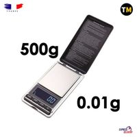 Mini Balance électronique de précision, Portable, de poche, LCD, numérique