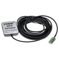 vhbw Antenne GPS compatible avec Pioneer Avic F9210BT, F9220BT, F930BT système de navigation - Pied magnétique, avec connexion
