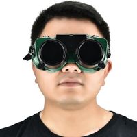 AZ07197-Protection des yeux de sécurité de soudage Lunettes de soudeur Lunettes de protection