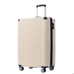 VALISE - BAGAGE Valise rigide, bagage à main 4 roues, matériau ABS