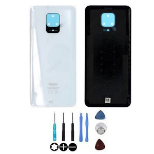Cache Batterie Arrière Pour Xiaomi Redmi Note 9 Pro / 9S - Vitre Capot De Remplacement